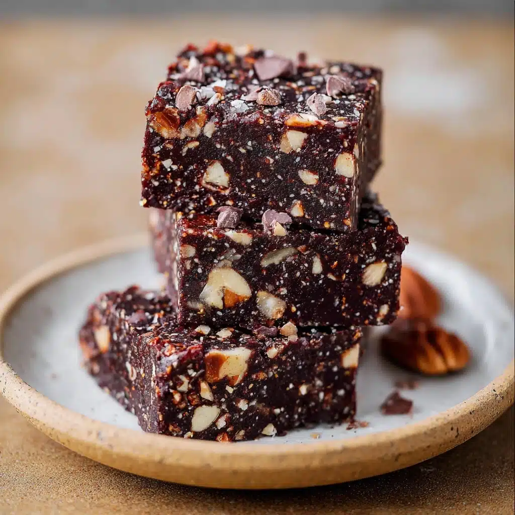 Mom’s Health Fudge Recipe - Recipe Image
