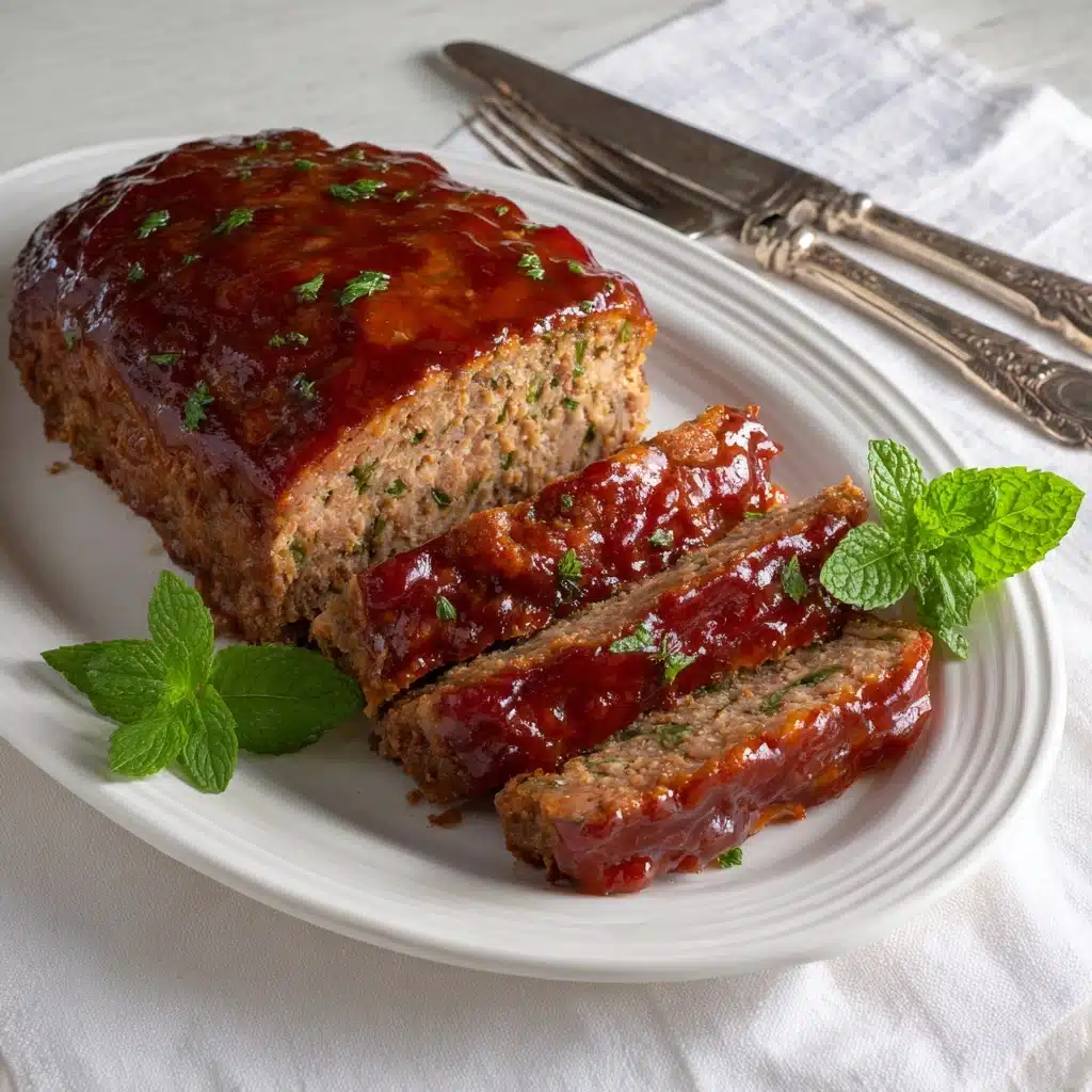 Gochujang Meatloaf Recipe - Recipe Image