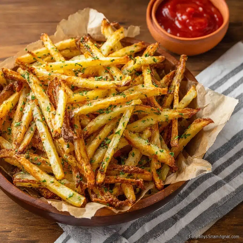 Baked French Fries Recipe - Recipe Image