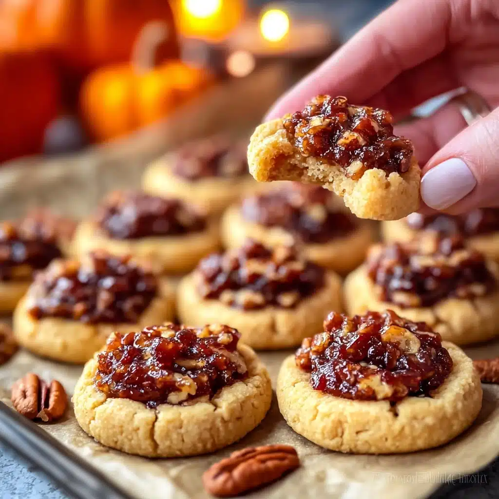 Keto Pecan Pie Cookies Recipe - Recipe Image