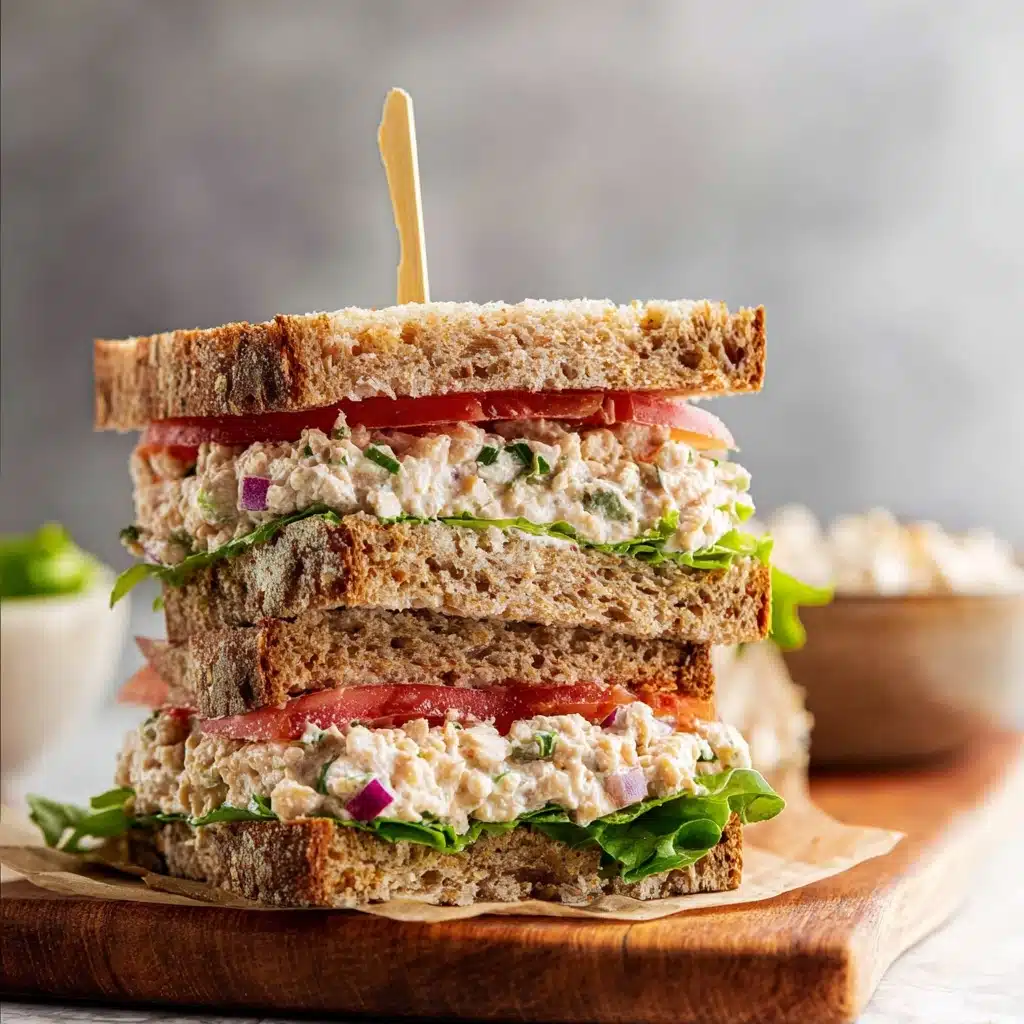 Greek Yogurt Tuna Salad Recipe - Recipe Image