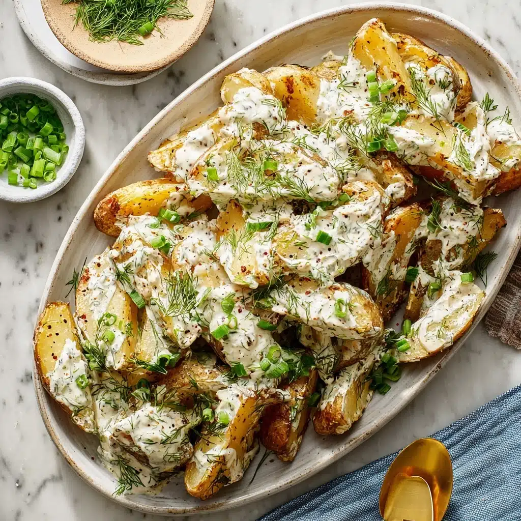 Crispy Potato Salad Recipe - Recipe Image