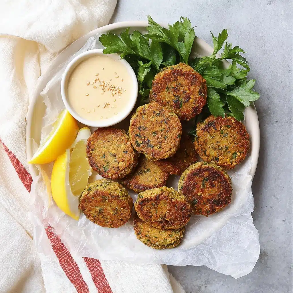 Easy Air Fryer Falafel Recipe - Recipe Image