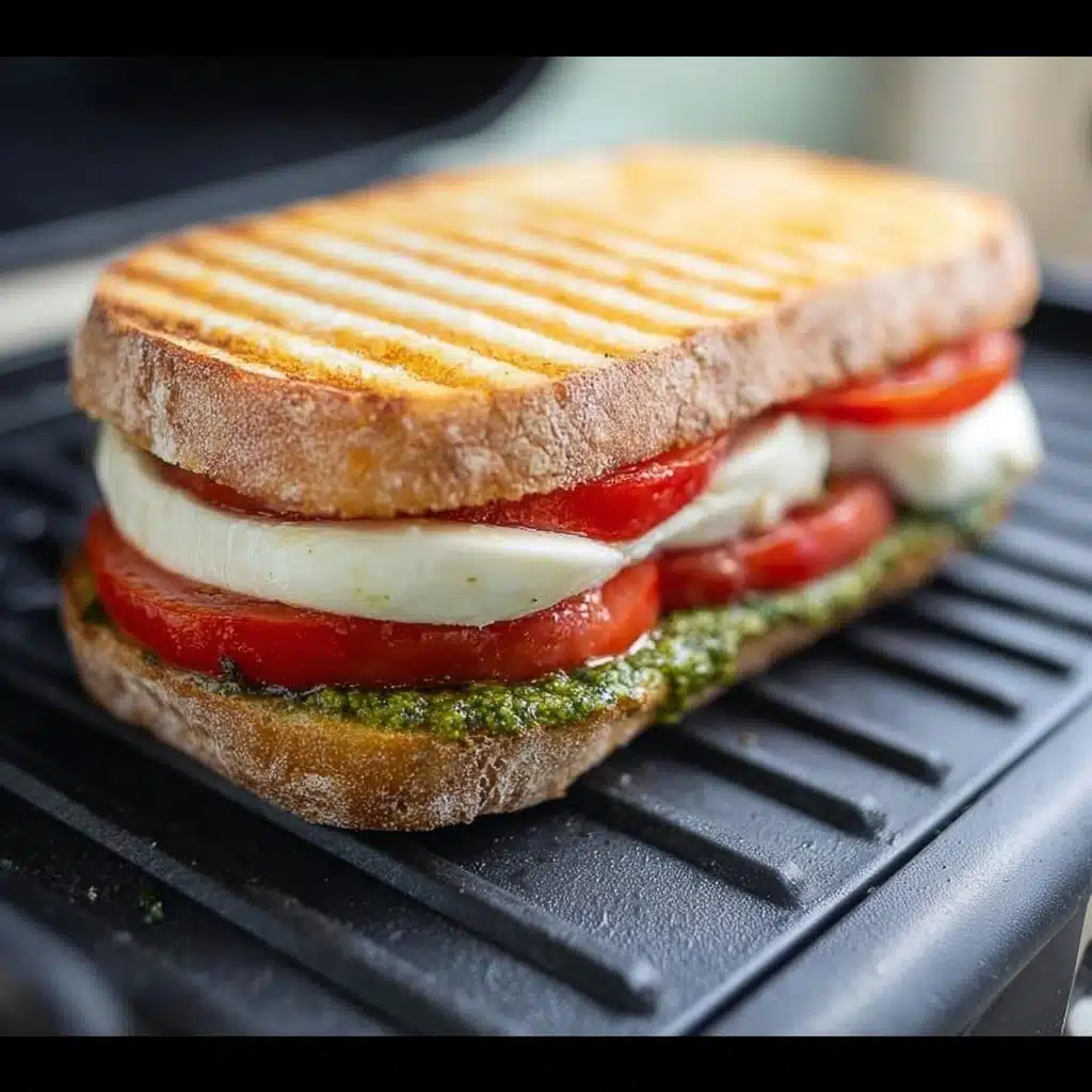 Grilled Mozzarella Sandwich Recipe - Recipe Image