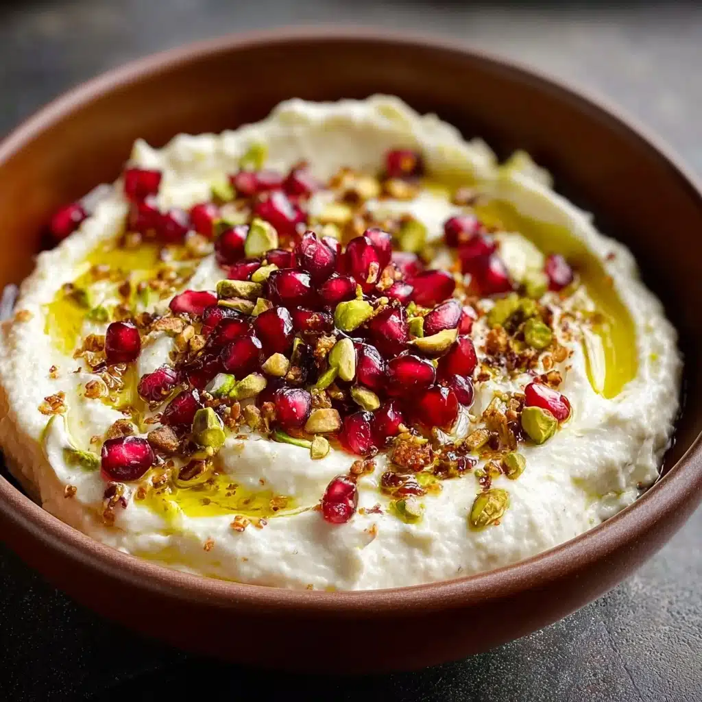 Pomegranate Pistachio Whipped Feta Recipe - Recipe Image
