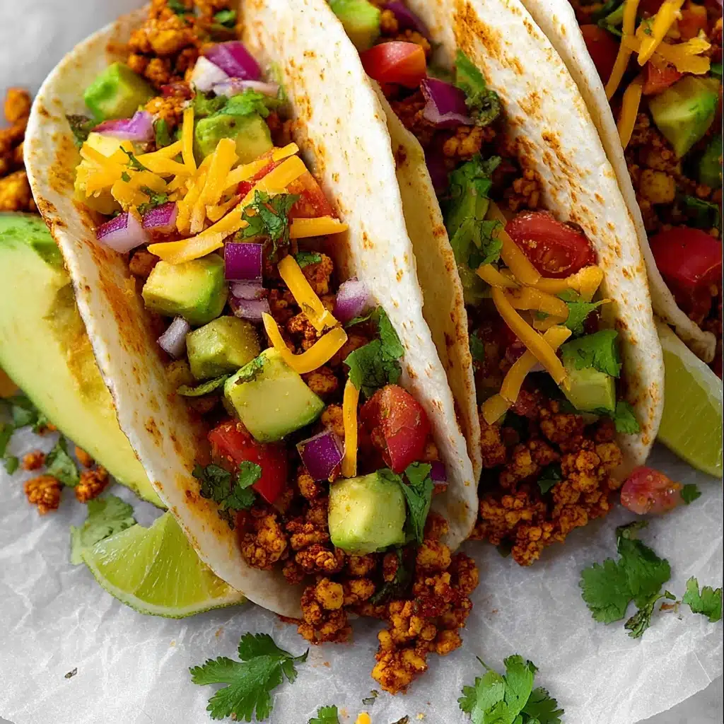 Smoky Tofu Ground Beef Recipe - Recipe Image