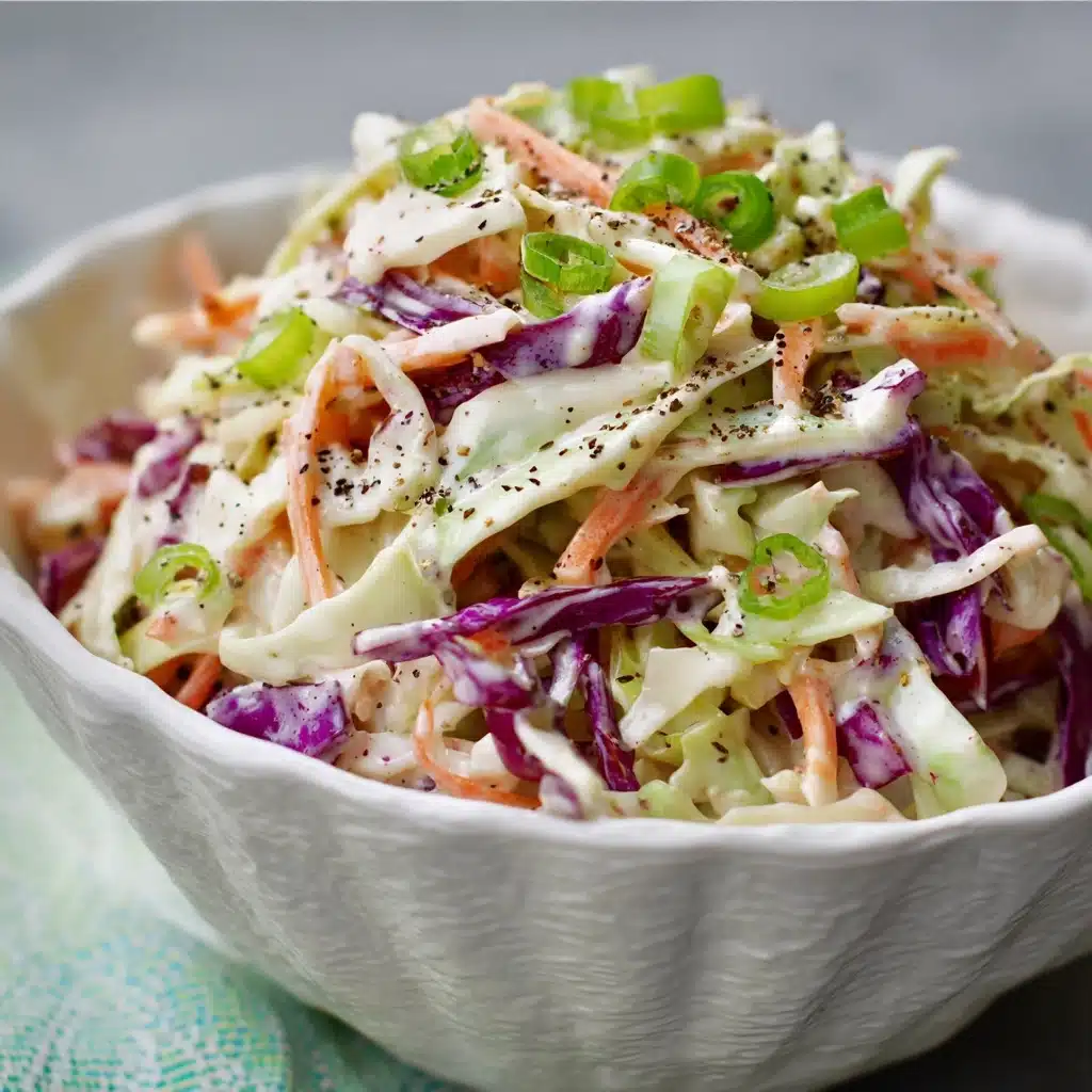 Creamy Southern Coleslaw Recipe - Recipe Image
