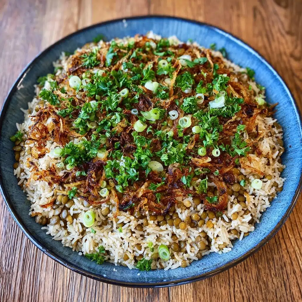 Mujaddara Recipe - Recipe Image