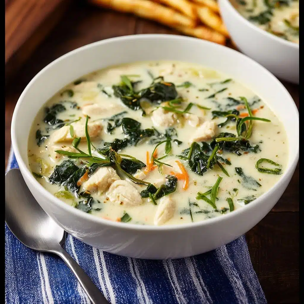 Copycat Olive Garden Chicken Gnocchi Soup Recipe - Recipe Image