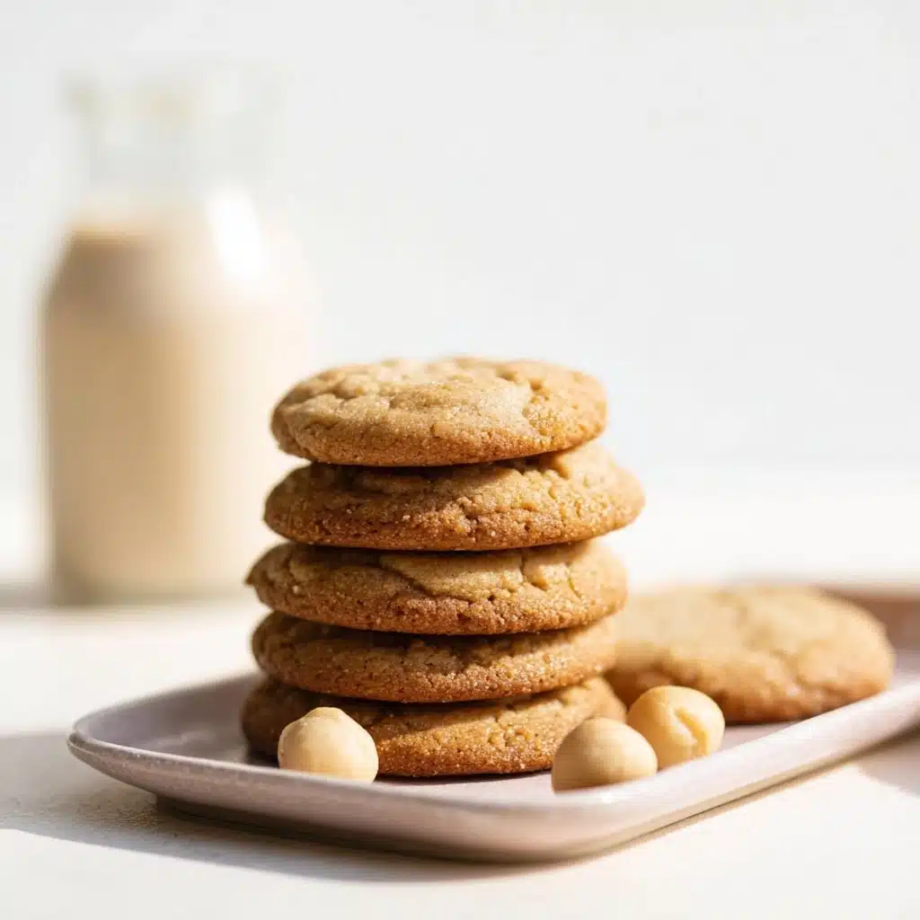 Vegan White Chocolate Macadamia Cookies Recipe - Recipe Image