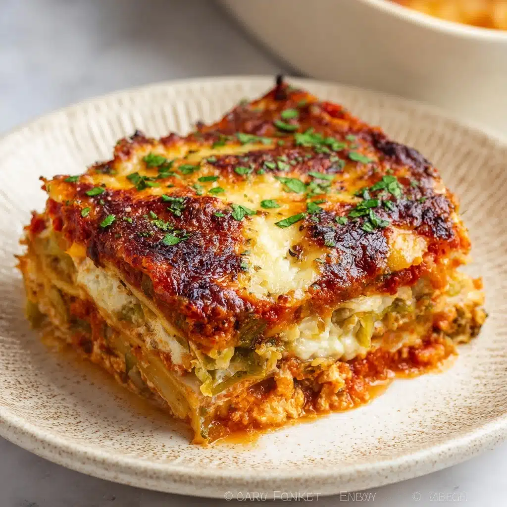 The Easiest Cabbage Lasagna Recipe - Recipe Image