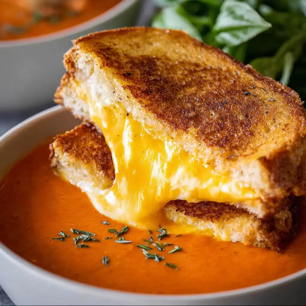 Creamy Tomato Soup Recipe - Recipe Image