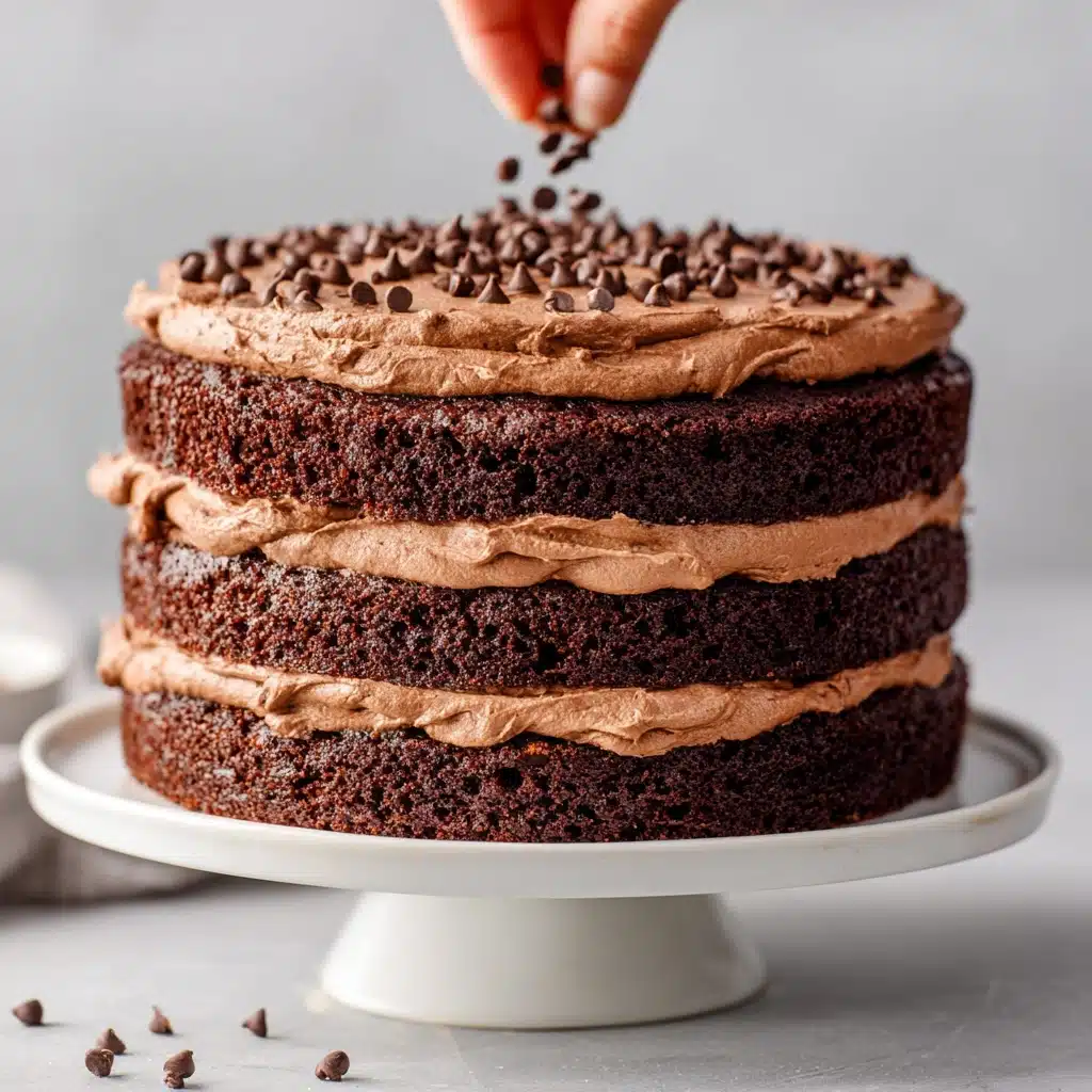 Death by Chocolate Cake Recipe - Recipe Image