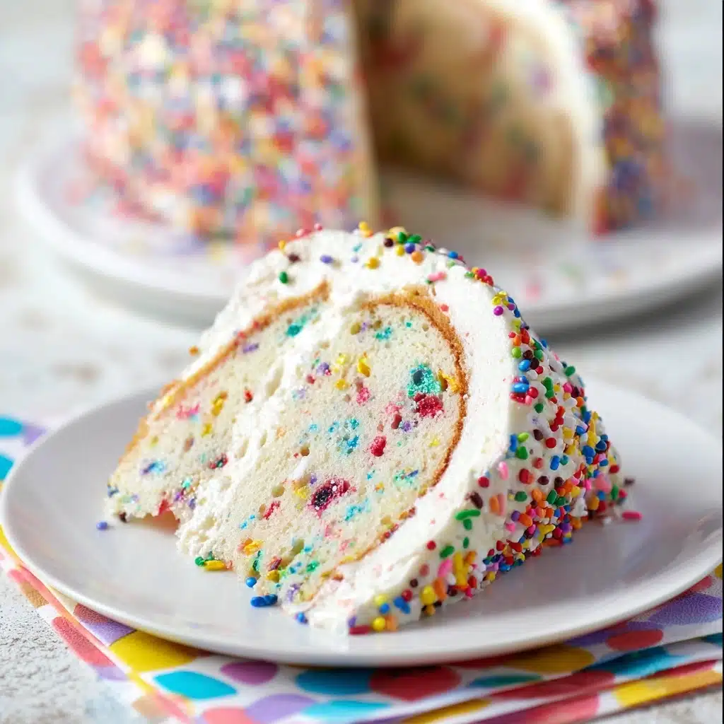 Funfetti Bundt Cake Recipe - Recipe Image
