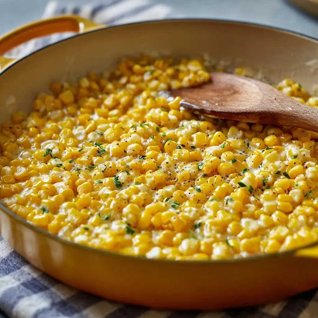 Honey Butter Skillet Corn Recipe - Recipe Image