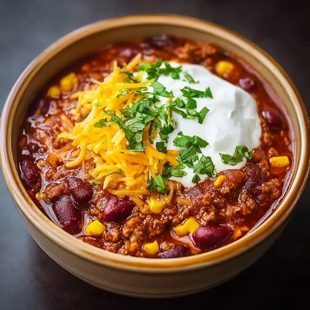 Homemade Chili Recipe - Recipe Image