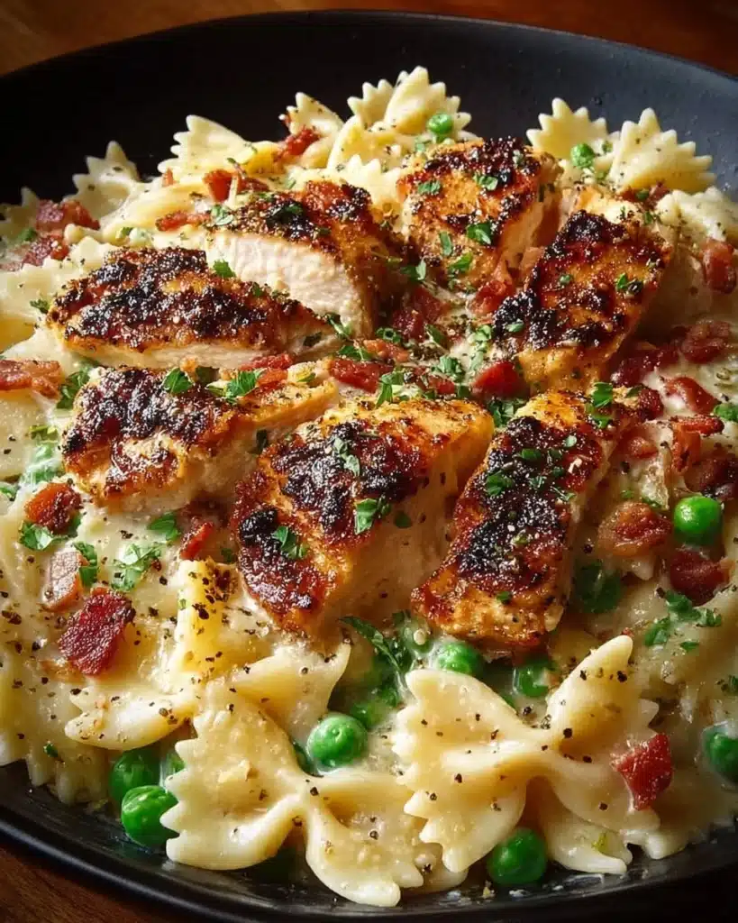 Chicken Carbonara Recipe