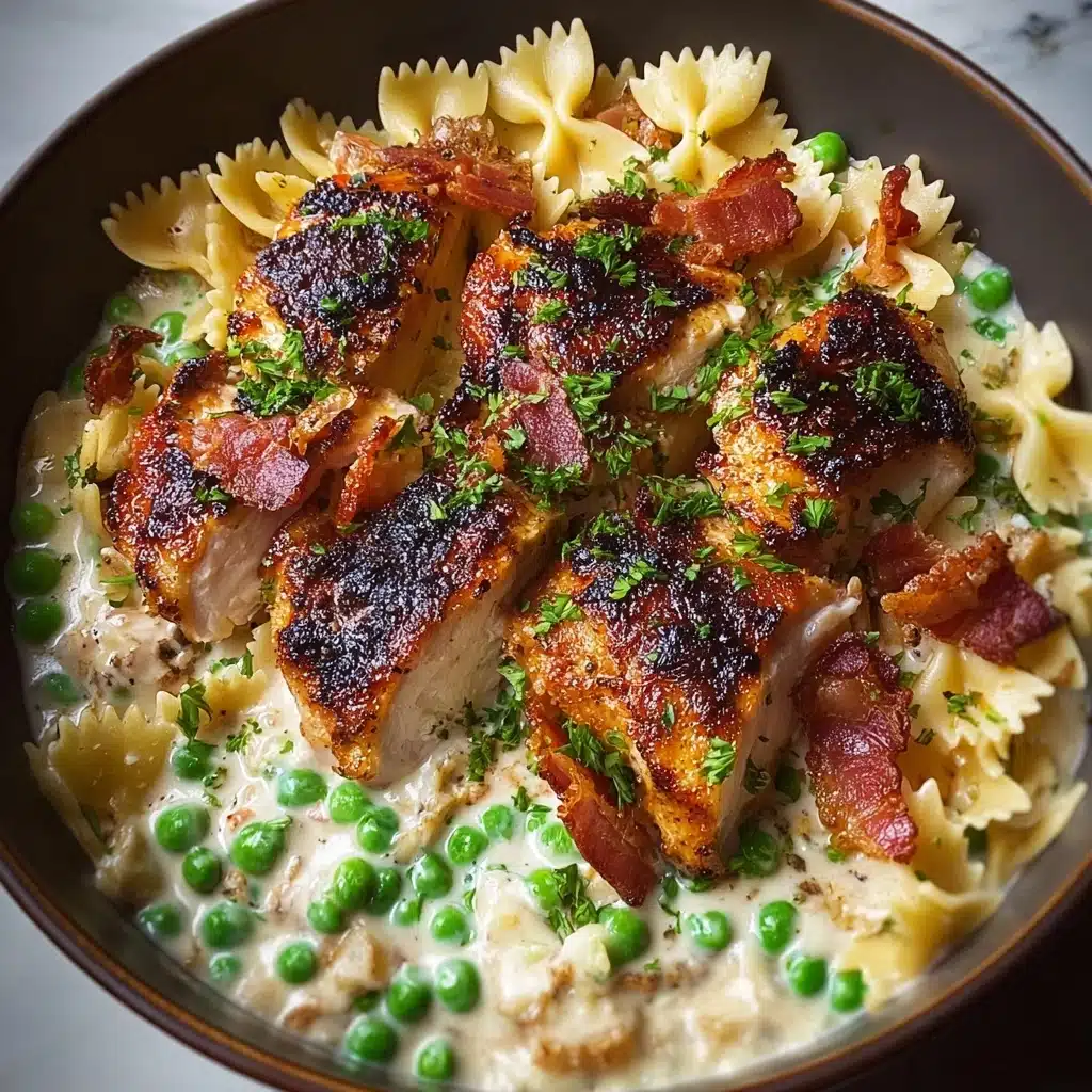 Chicken Carbonara Recipe - Recipe Image