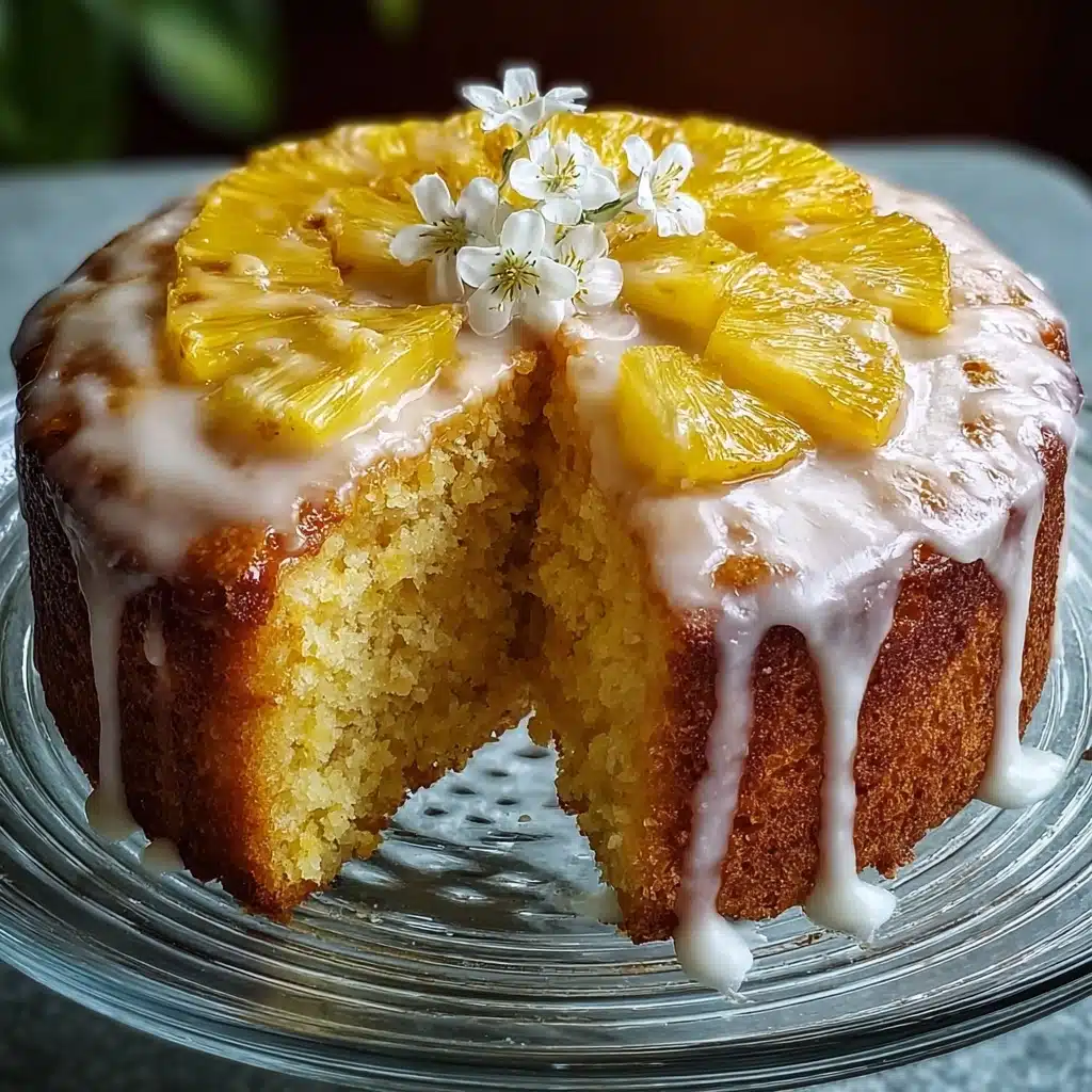 Pineapple Juice Cake Recipe - Recipe Image
