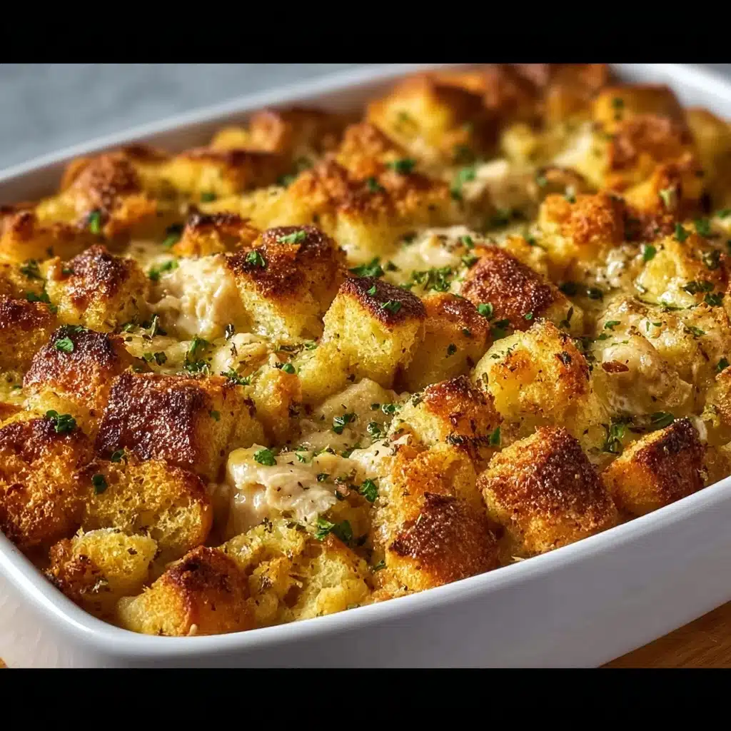 Dolly’s Chicken and Stuffing Casserole Recipe - Recipe Image