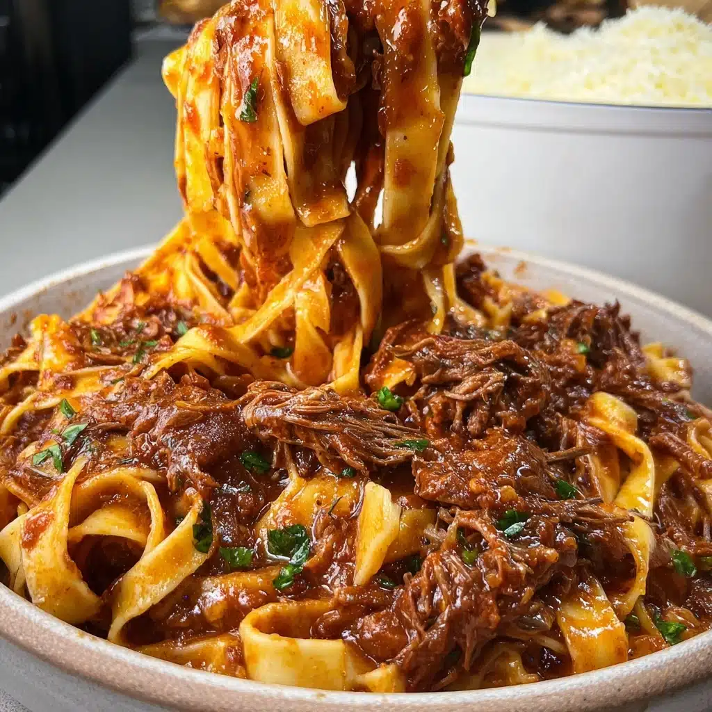 Slow-Cooked Short Rib Ragu Recipe - Recipe Image
