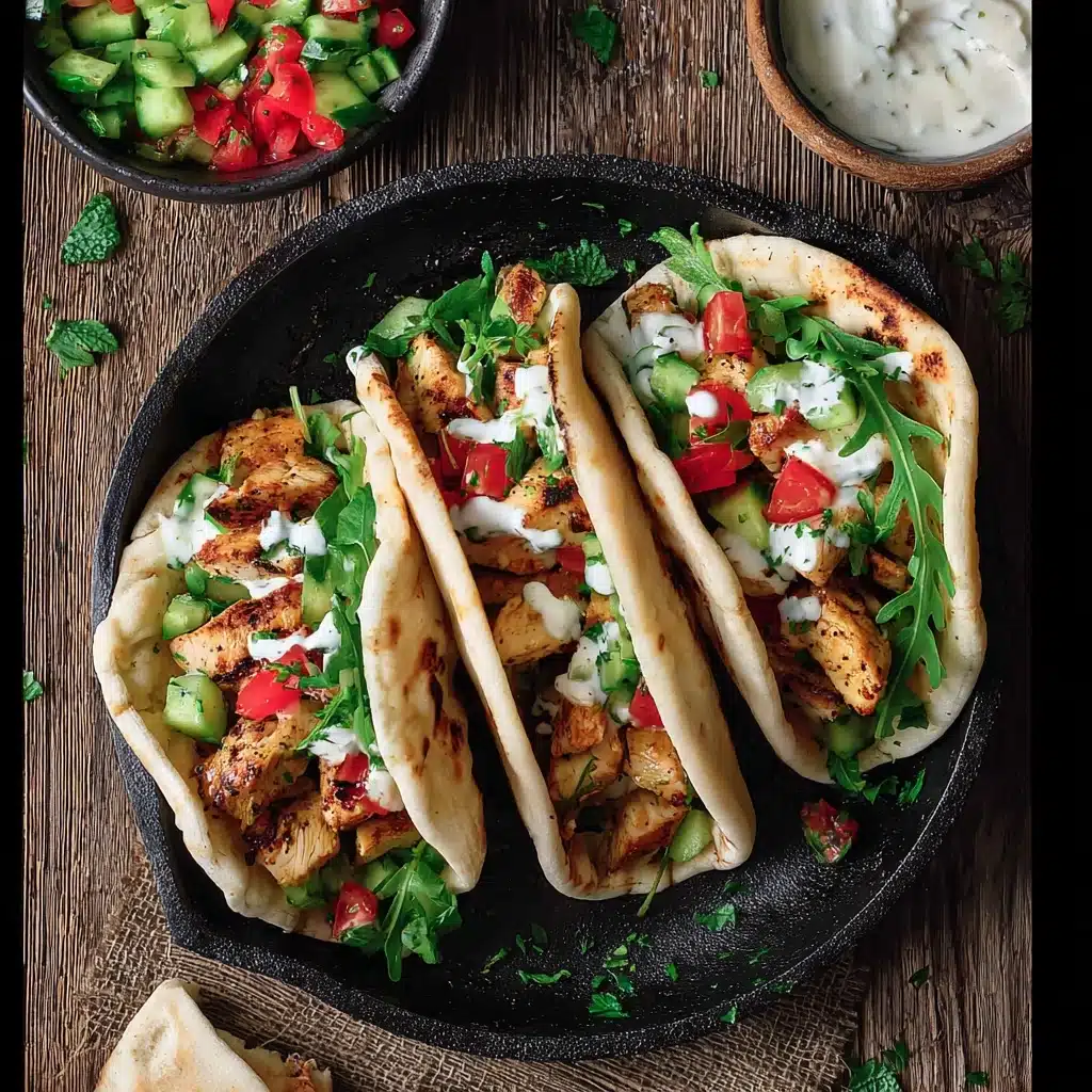 Easy Homemade Chicken Shawarma Recipe - Recipe Image