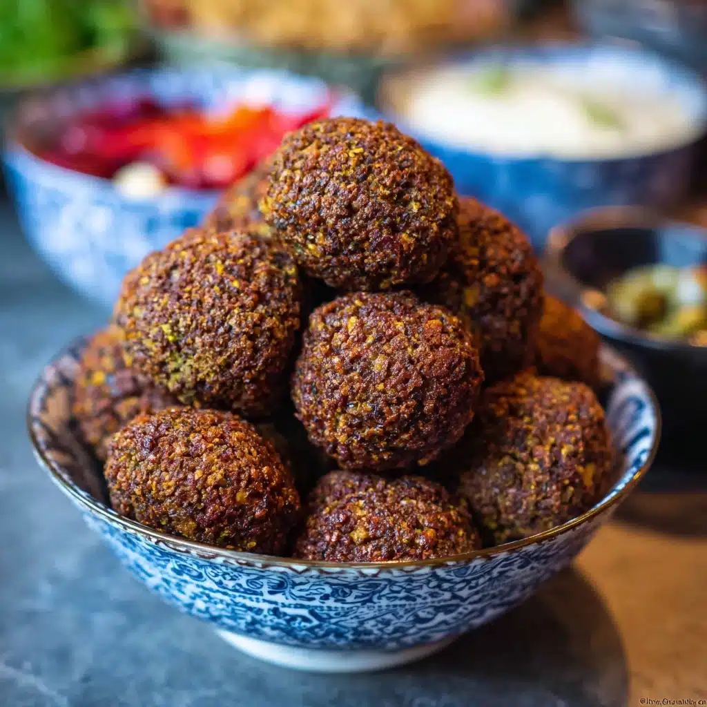 Easy Authentic Falafel Recipe - Recipe Image