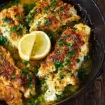 Baked Cod Recipe with Lemon and Garlic Recipe