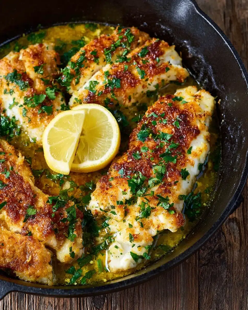 Baked Cod Recipe with Lemon and Garlic Recipe