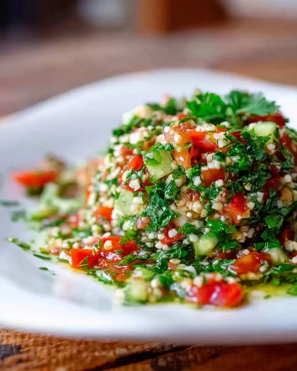 Tabouli Salad Recipe