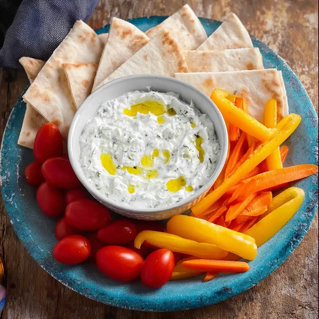 Easy Tzatziki Sauce Recipe - Recipe Image