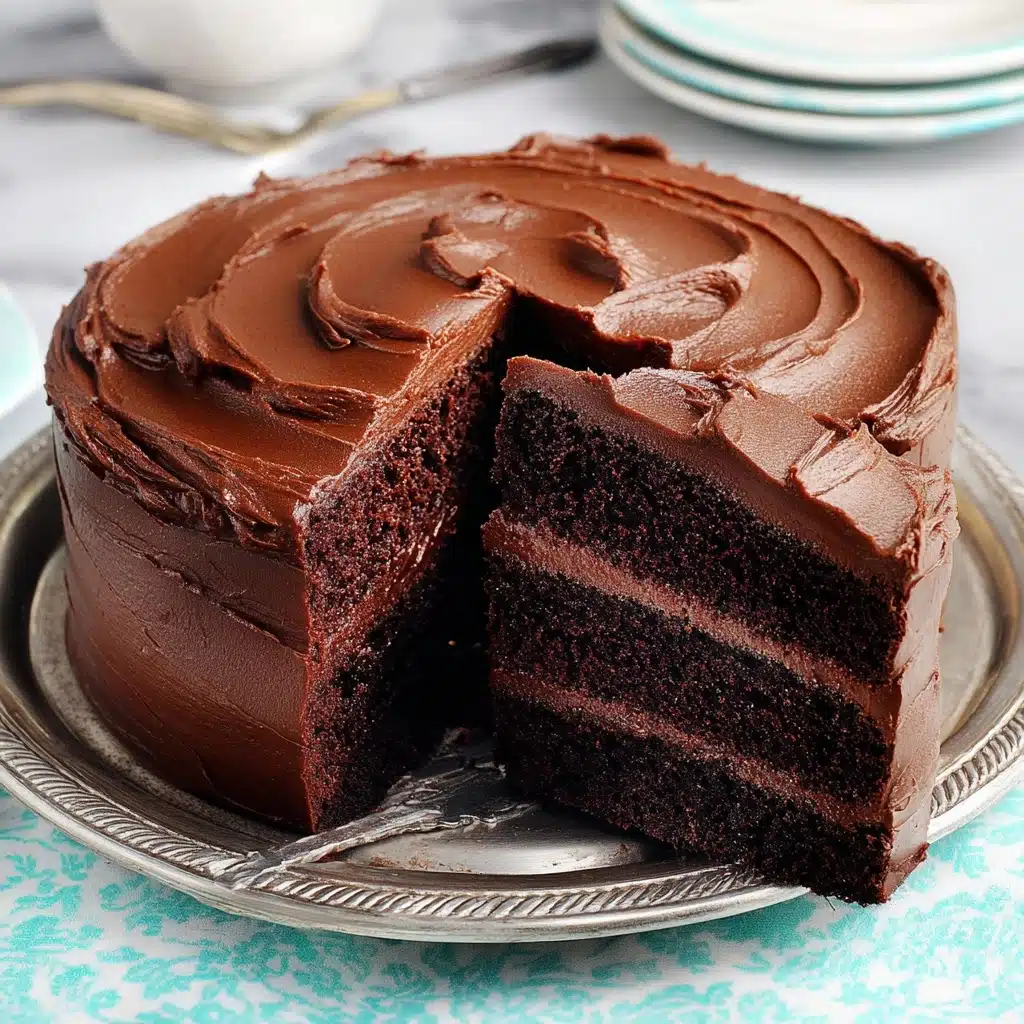 The BEST Moist Chocolate Cake Recipe - Recipe Image