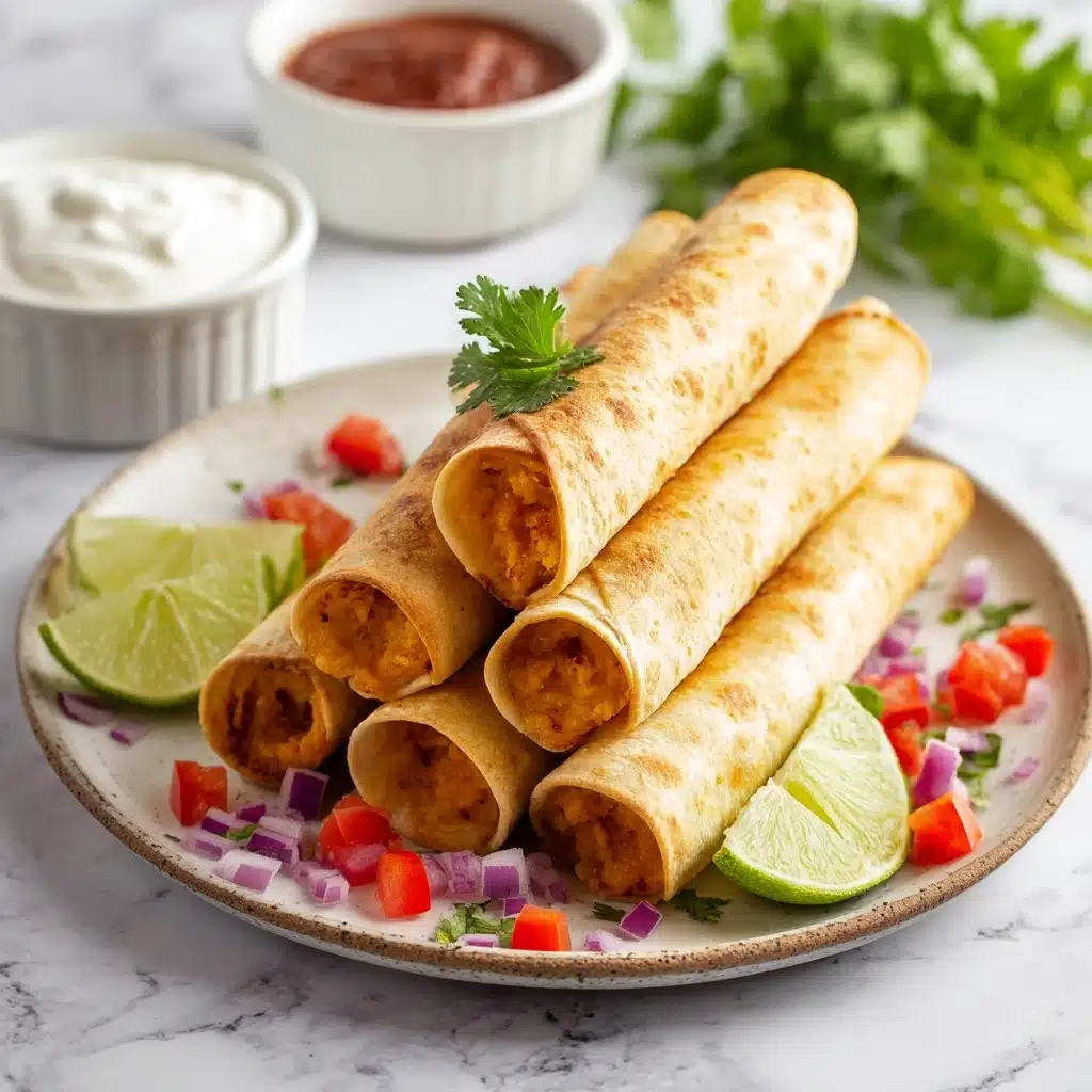Chicken Taquitos Recipe - Recipe Image