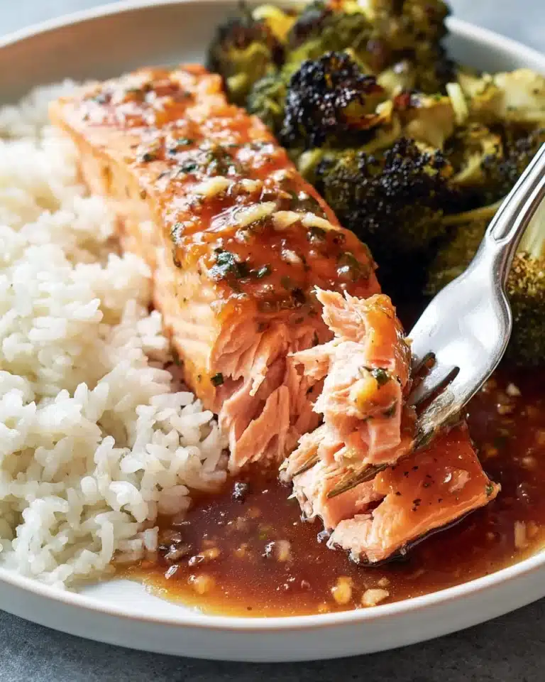 Honey Glazed Salmon Recipe