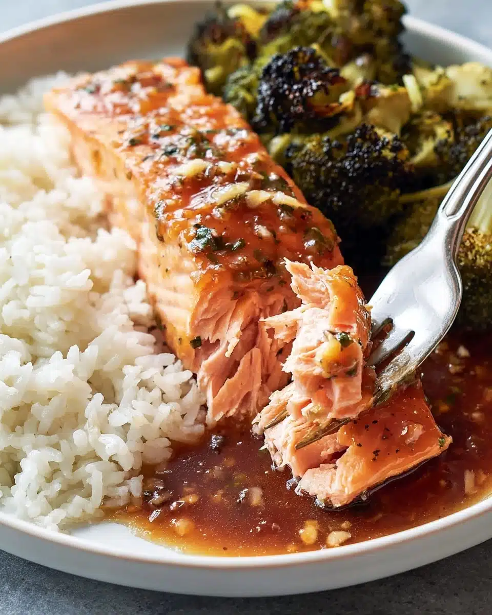 Honey Glazed Salmon Recipe