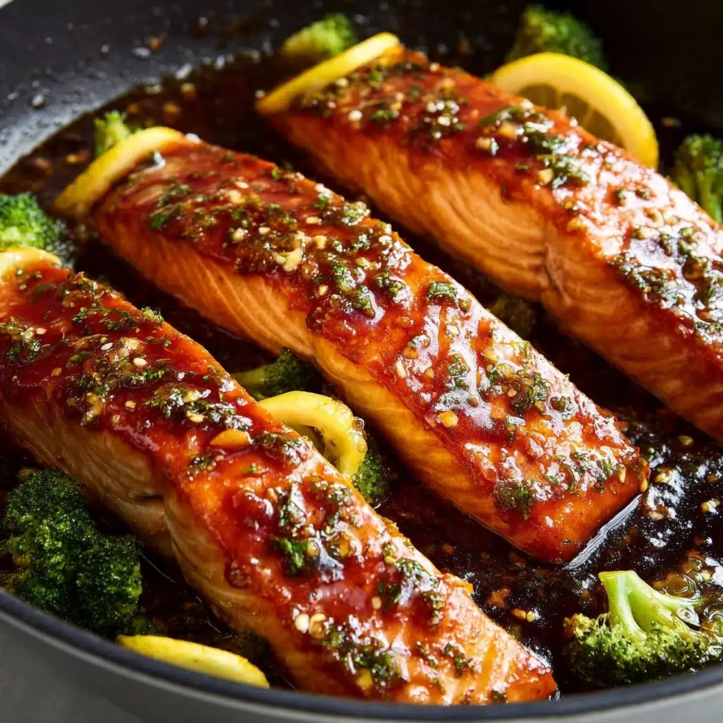 Honey Glazed Salmon Recipe - Recipe Image