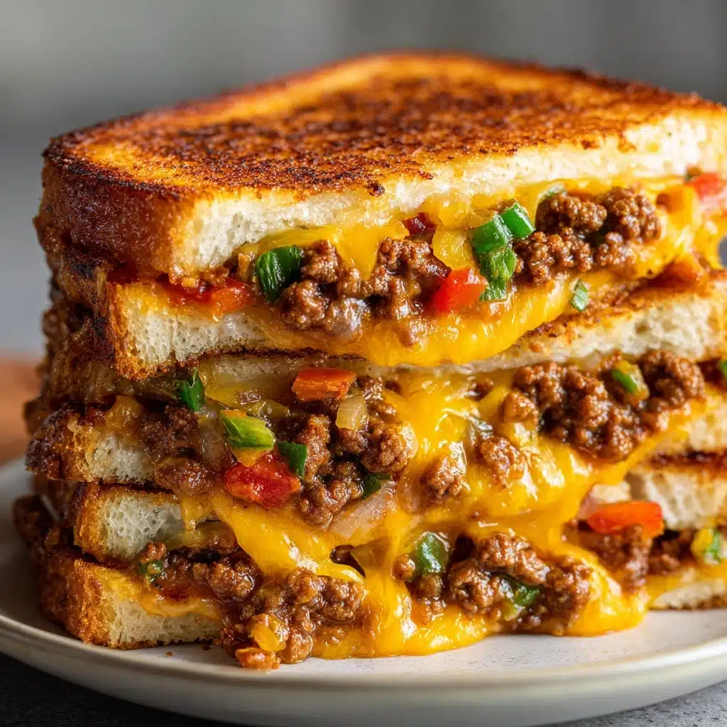 Tex-Mex Grilled Cheese Recipe - Recipe Image
