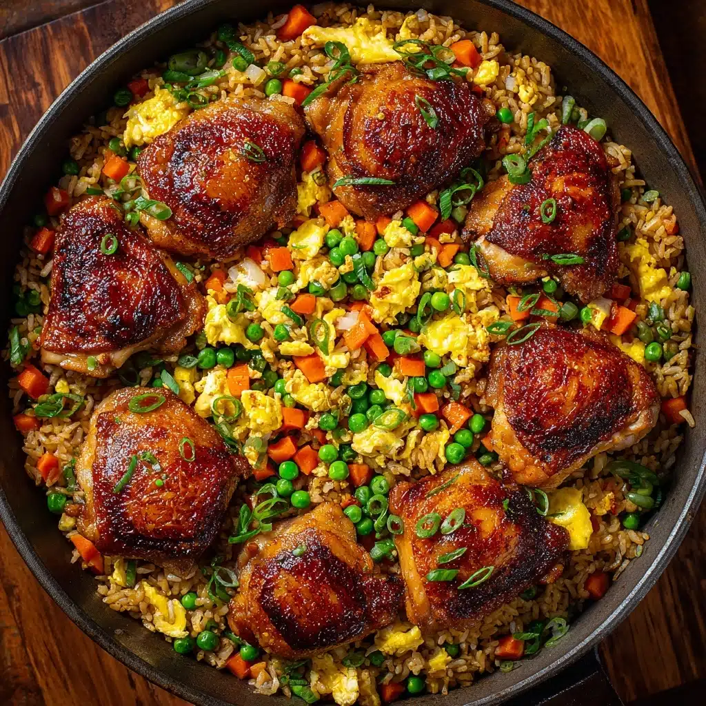 Bang Bang Chicken Fried Rice Recipe - Recipe Image