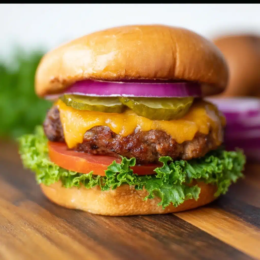Italian Sausage Burgers Recipe - Recipe Image