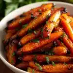 Sweet Garlic Carrots Recipe