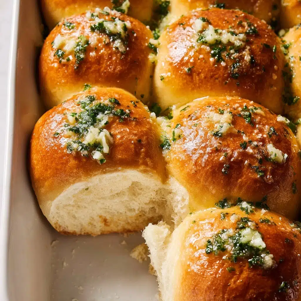 Garlic Bread Rolls Recipe - Recipe Image