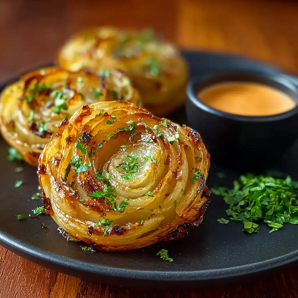 Oven Roasted Garlic Cabbage Steaks Recipe - Recipe Image