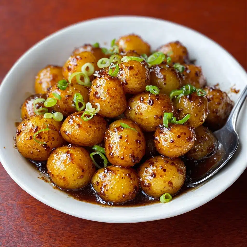 Honey Mustard Potatoes Recipe - Recipe Image