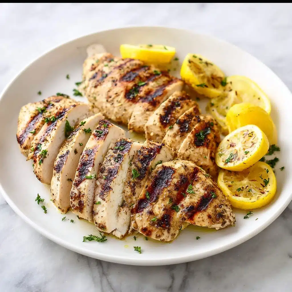The Best Greek Chicken Marinade Recipe - Recipe Image