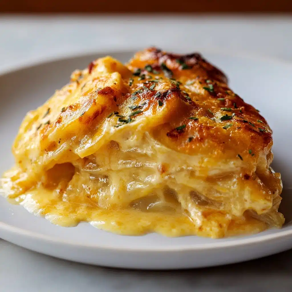 Cheesy Scalloped Potatoes Recipe - Recipe Image