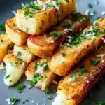 Cheesy Garlic Butter Rollups Recipe