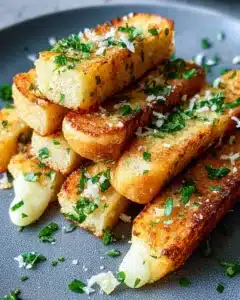 Cheesy Garlic Butter Rollups Recipe