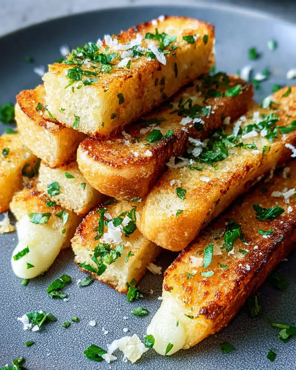 Cheesy Garlic Butter Rollups Recipe