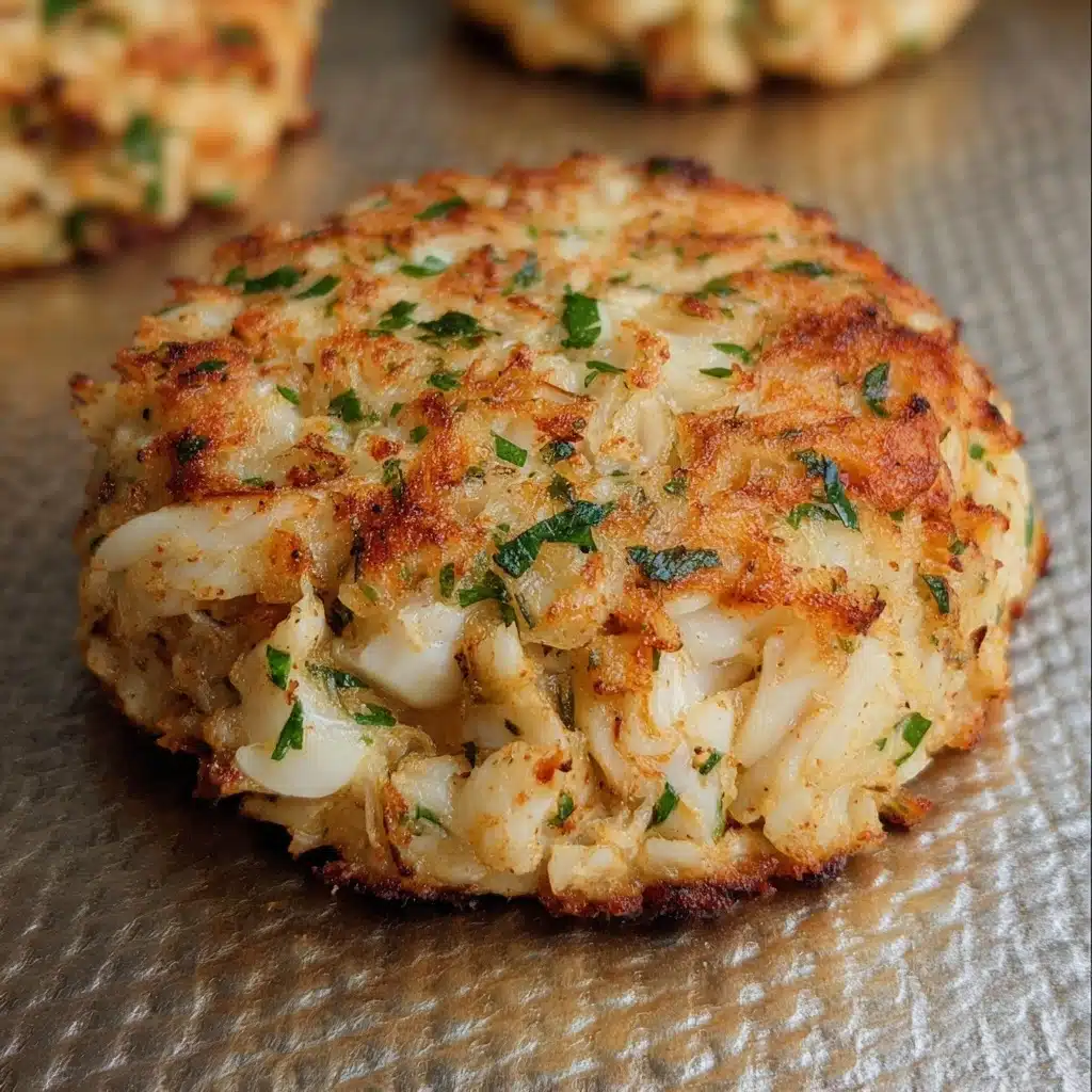 Gluten-Free Crab Cakes Recipe - Recipe Image