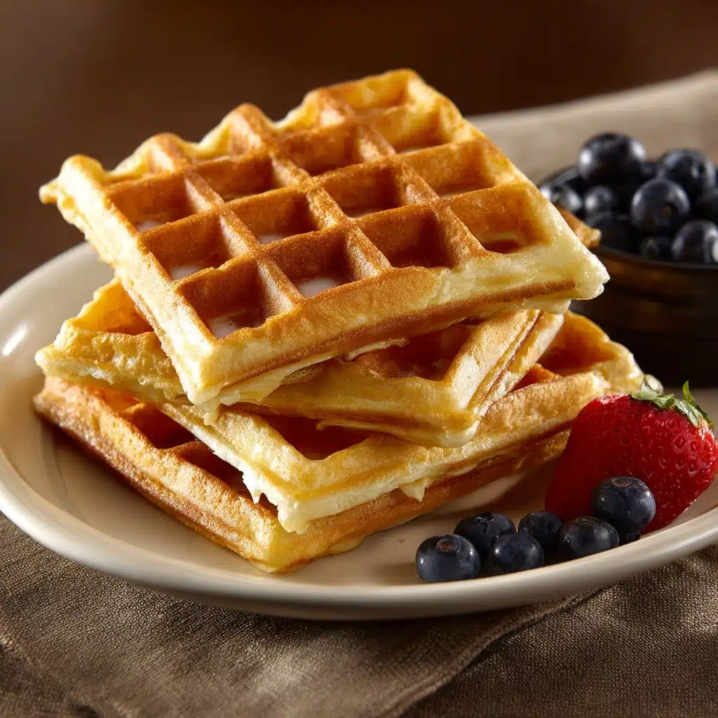 Gluten-Free Waffles Recipe - Recipe Image